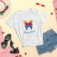 New ButterBee Women's short sleeve t-shirt