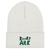 Kooky Ark Logo Embroidered Cuffed Beanie