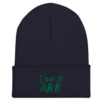 Kooky Ark Logo Embroidered Cuffed Beanie