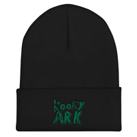 Kooky Ark Logo Embroidered Cuffed Beanie