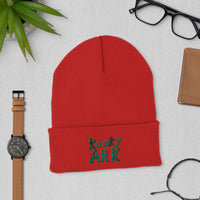 Kooky Ark Logo Embroidered Cuffed Beanie