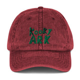 Kooky Ark Logo Vintage Cotton Twill Cap