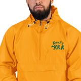 Embroidered Kooky Ark Logo Packable Jacket