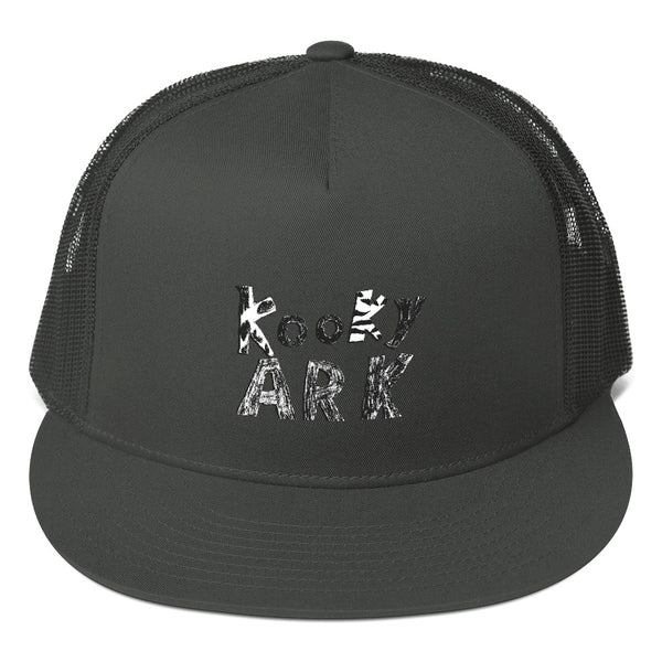 Kooky Ark Logo Mesh Back Snapback