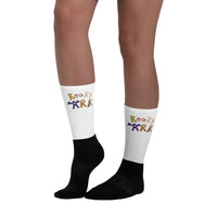 Kooky Ark Logo Socks