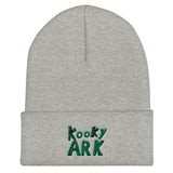 Kooky Ark Logo Embroidered Cuffed Beanie